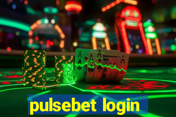 pulsebet login